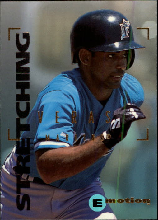 1995 Emotion Baseball "Main Set" Cards and Ripken Promo - Picture 180 of 277