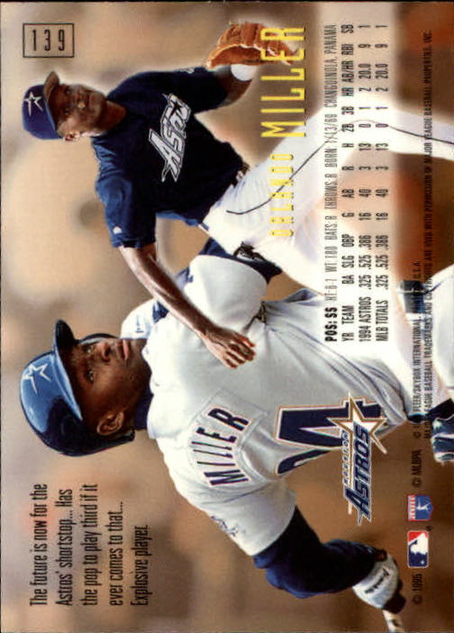 1995 Emotion Baseball "Main Set" Cards and Ripken Promo - Picture 191 of 277