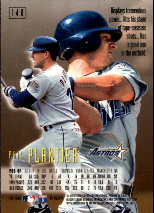 1995 Emotion Baseball "Main Set" Cards and Ripken Promo - Picture 193 of 277