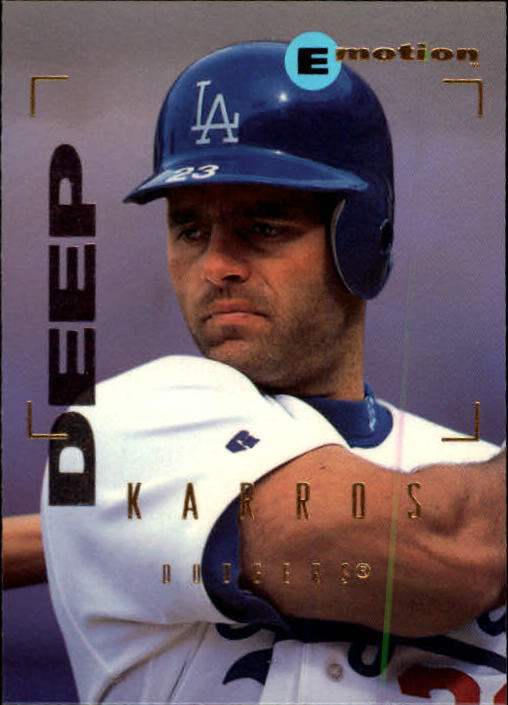 1995 Emotion Baseball "Main Set" Cards and Ripken Promo - Picture 194 of 277