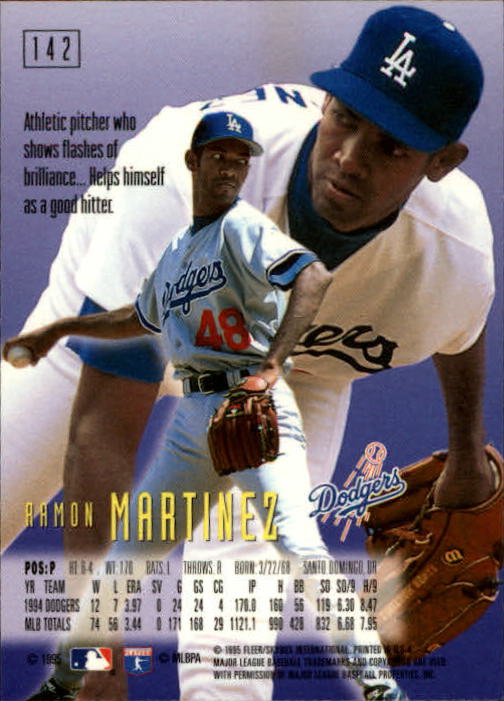 1995 Emotion Baseball "Main Set" Cards and Ripken Promo - Picture 197 of 277