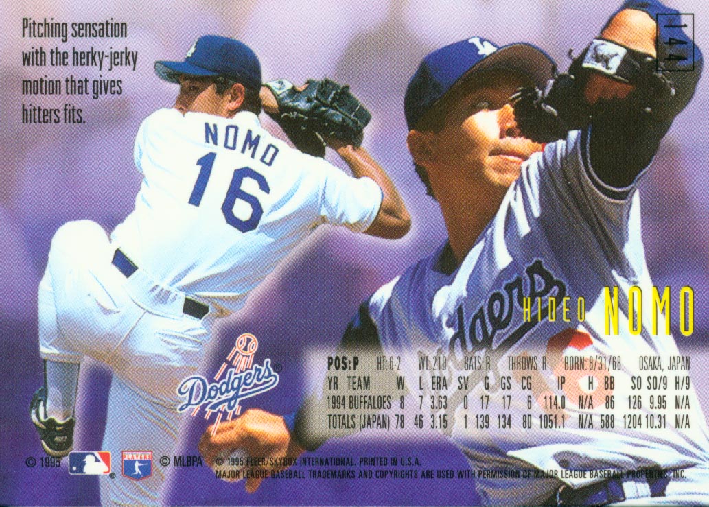 1995 Emotion Baseball "Main Set" Cards and Ripken Promo - Picture 199 of 277