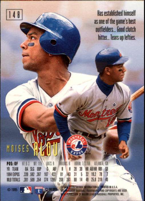1995 Emotion Baseball "Main Set" Cards and Ripken Promo - Picture 203 of 277