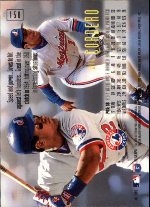 1995 Emotion Baseball "Main Set" Cards and Ripken Promo - Picture 205 of 277