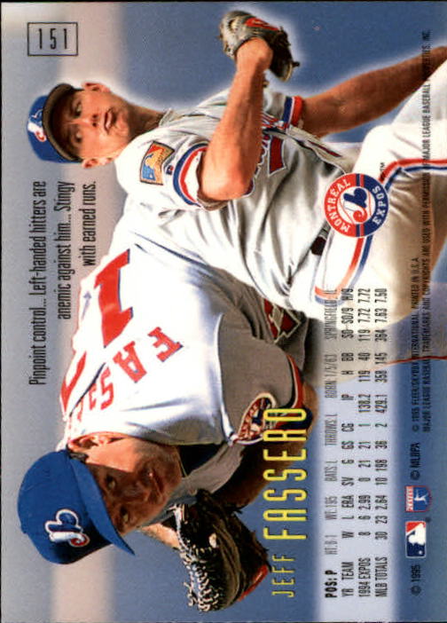 1995 Emotion Baseball "Main Set" Cards and Ripken Promo - Picture 207 of 277