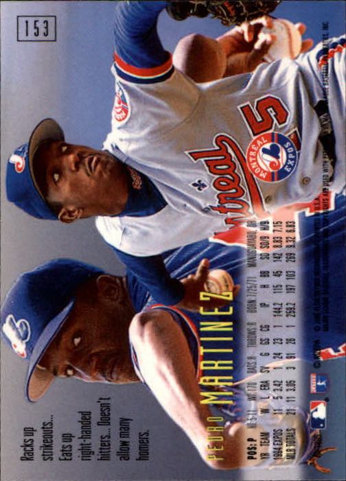1995 Emotion Baseball "Main Set" Cards and Ripken Promo - Picture 211 of 277