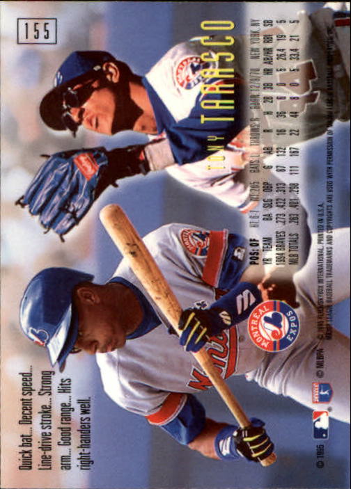 1995 Emotion Baseball "Main Set" Cards and Ripken Promo - Picture 213 of 277