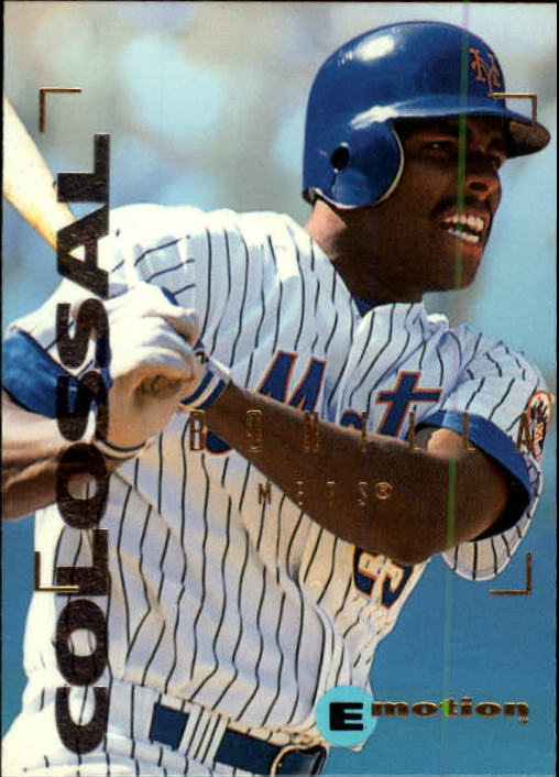 1995 Emotion Baseball "Main Set" Cards and Ripken Promo - Picture 214 of 277
