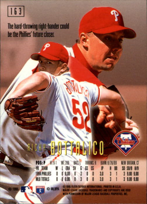 1995 Emotion Baseball "Main Set" Cards and Ripken Promo - Picture 217 of 277