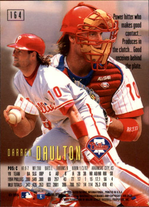 1995 Emotion Baseball "Main Set" Cards and Ripken Promo - Picture 219 of 277