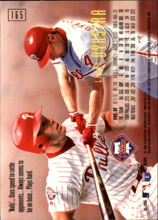 1995 Emotion Baseball "Main Set" Cards and Ripken Promo - Picture 221 of 277