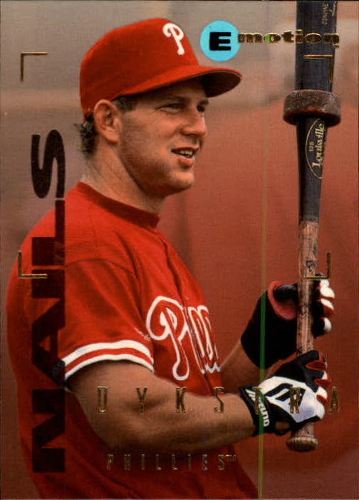 1995 Emotion Baseball "Main Set" Cards and Ripken Promo - Picture 220 of 277
