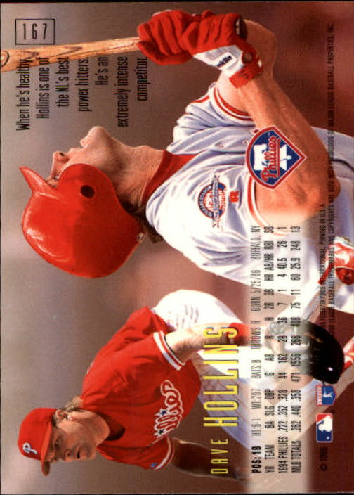 1995 Emotion Baseball "Main Set" Cards and Ripken Promo - Picture 225 of 277