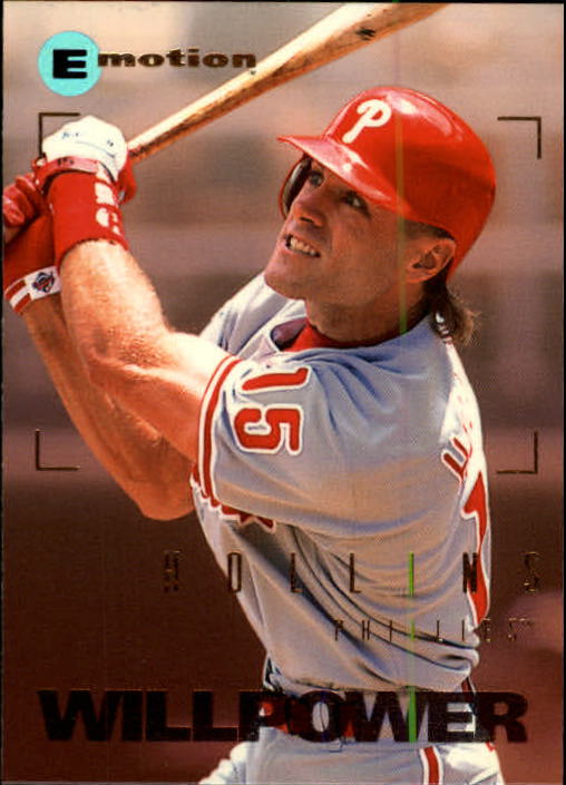 1995 Emotion Baseball "Main Set" Cards and Ripken Promo - Picture 224 of 277