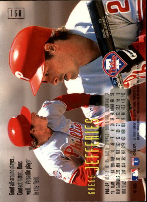 1995 Emotion Baseball "Main Set" Cards and Ripken Promo - Picture 227 of 277