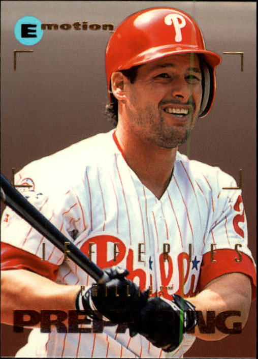 1995 Emotion Baseball "Main Set" Cards and Ripken Promo - Picture 226 of 277
