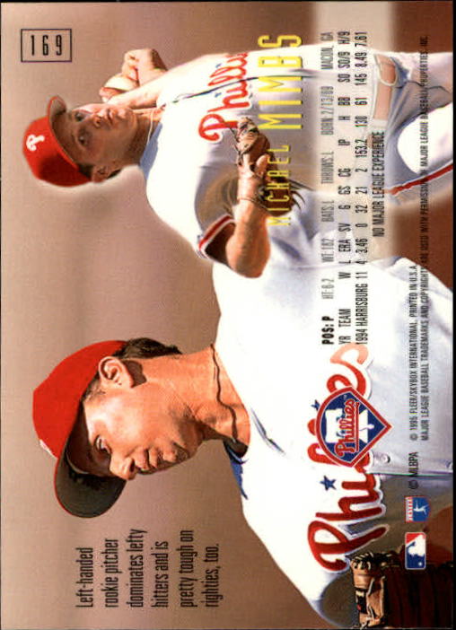 1995 Emotion Baseball "Main Set" Cards and Ripken Promo - Picture 229 of 277
