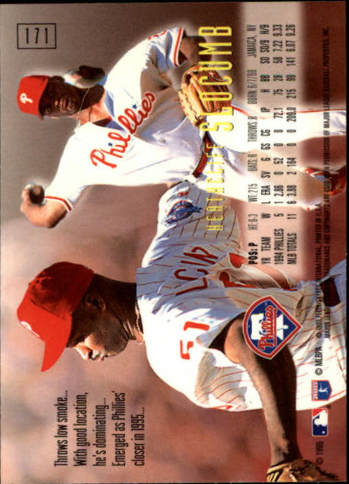 1995 Emotion Baseball "Main Set" Cards and Ripken Promo - Picture 231 of 277