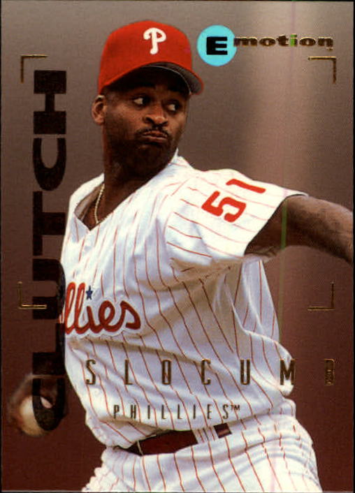 1995 Emotion Baseball "Main Set" Cards and Ripken Promo - Picture 230 of 277