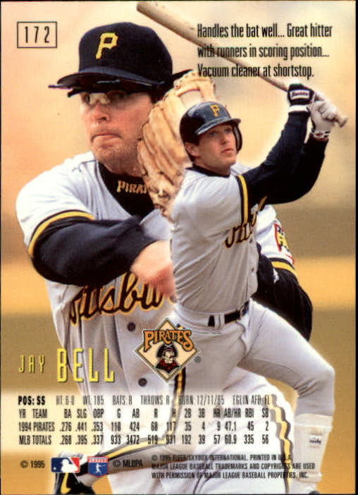 1995 Emotion Baseball "Main Set" Cards and Ripken Promo - Picture 233 of 277