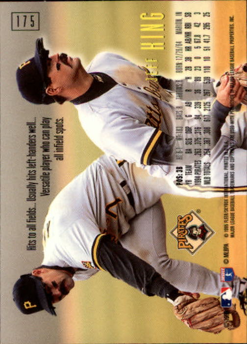 1995 Emotion Baseball "Main Set" Cards and Ripken Promo - Picture 235 of 277