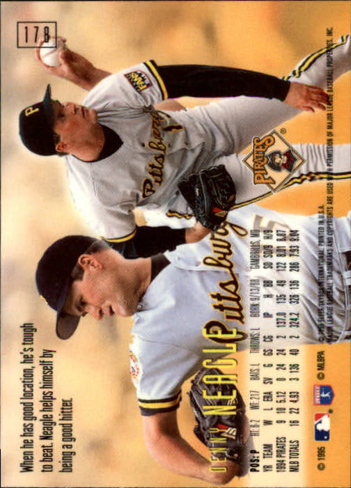 1995 Emotion Baseball "Main Set" Cards and Ripken Promo - Picture 237 of 277