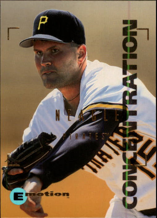 1995 Emotion Baseball "Main Set" Cards and Ripken Promo - Picture 236 of 277