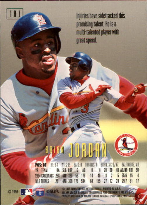 1995 Emotion Baseball "Main Set" Cards and Ripken Promo - Picture 243 of 277
