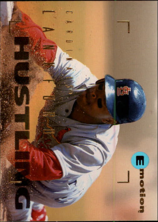 1995 Emotion Baseball "Main Set" Cards and Ripken Promo - Picture 244 of 277