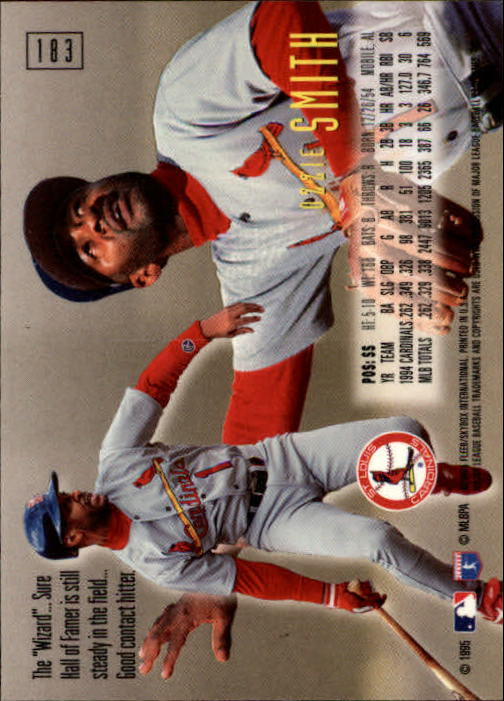 1995 Emotion Baseball "Main Set" Cards and Ripken Promo - Picture 247 of 277