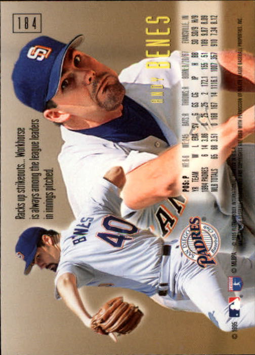 1995 Emotion Baseball "Main Set" Cards and Ripken Promo - Picture 249 of 277