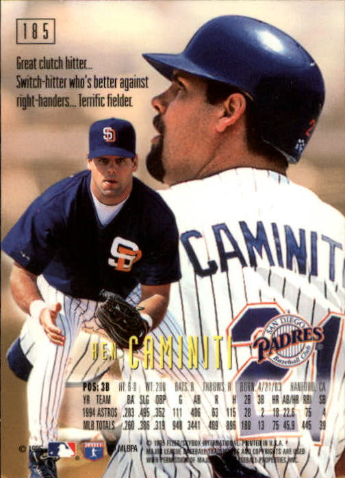 1995 Emotion Baseball "Main Set" Cards and Ripken Promo - Picture 251 of 277