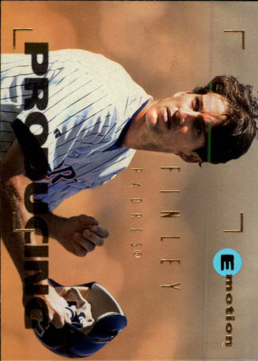 1995 Emotion Baseball "Main Set" Cards and Ripken Promo - Picture 252 of 277