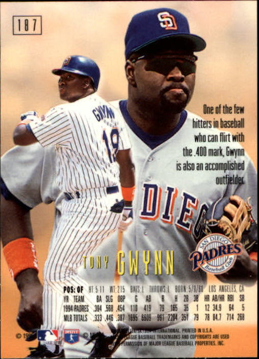 1995 Emotion Baseball "Main Set" Cards and Ripken Promo - Picture 255 of 277