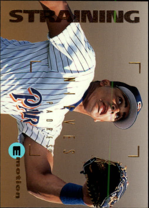 1995 Emotion Baseball "Main Set" Cards and Ripken Promo - Picture 256 of 277