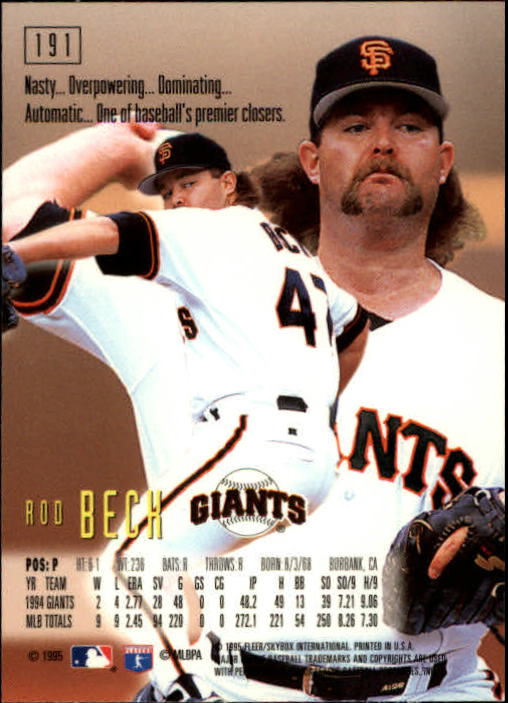 1995 Emotion Baseball "Main Set" Cards and Ripken Promo - Picture 259 of 277