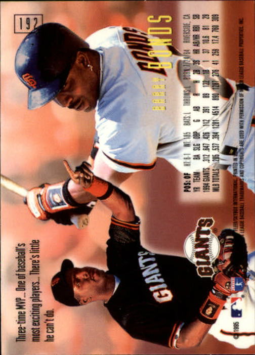 1995 Emotion Baseball "Main Set" Cards and Ripken Promo - Picture 261 of 277