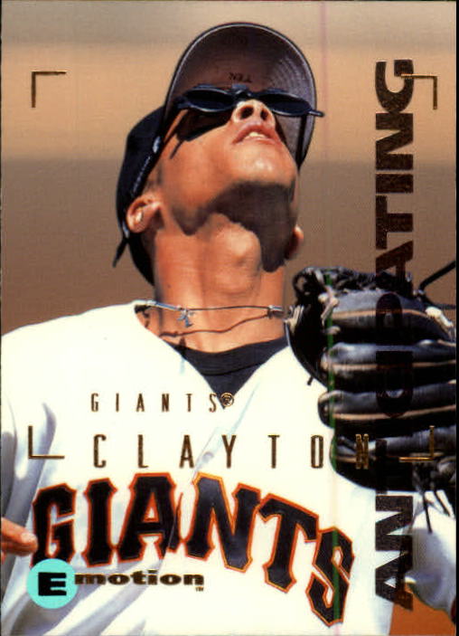 1995 Emotion Baseball "Main Set" Cards and Ripken Promo - Picture 262 of 277