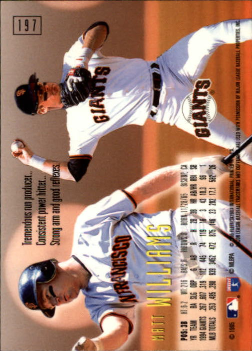1995 Emotion Baseball "Main Set" Cards and Ripken Promo - Picture 271 of 277