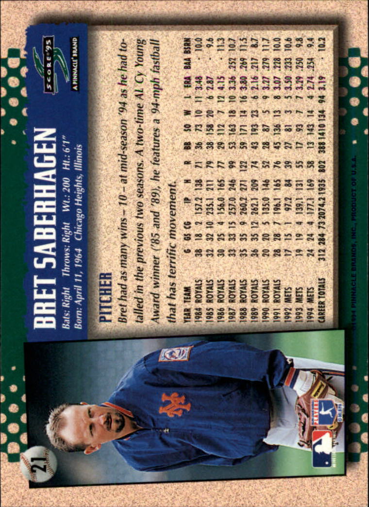 1995 Score Baseball Card s 1 250 Rookies A2799 You Pick 10 FREE SHIP EBay