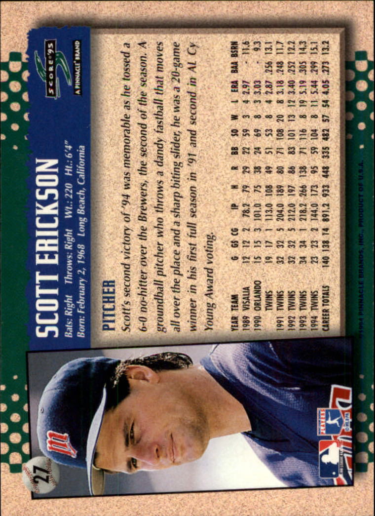 1995 Score Baseball Card s 1 250 Rookies A2799 You Pick 10 FREE SHIP EBay