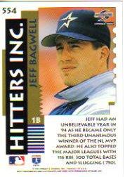 A2799- 1995 Score Baseball Cards 501-605 +Inserts -You Pick- 15+ FREE US SHIP - Foto 89 di 342
