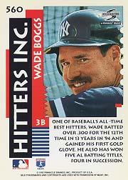 A2799- 1995 Score Baseball Cards 501-605 +Inserts -You Pick- 15+ FREE US SHIP - Foto 98 di 342