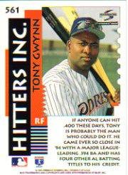 A2799- 1995 Score Baseball Cards 501-605 +Inserts -You Pick- 15+ FREE US SHIP - Foto 100 di 342