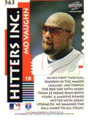 A2799- 1995 Score Baseball Cards 501-605 +Inserts -You Pick- 15+ FREE US SHIP - Foto 104 di 342