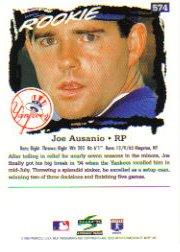 A2799- 1995 Score Baseball Cards 501-605 +Inserts -You Pick- 15+ FREE US SHIP - Foto 124 di 342
