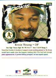 A2799- 1995 Score Baseball Cards 501-605 +Inserts -You Pick- 15+ FREE US SHIP - Foto 128 di 342