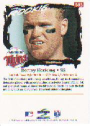 A2799- 1995 Score Baseball Cards 501-605 +Inserts -You Pick- 15+ FREE US SHIP - Foto 146 di 342