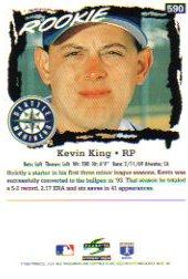 A2799- 1995 Score Baseball Cards 501-605 +Inserts -You Pick- 15+ FREE US SHIP - Foto 156 di 342