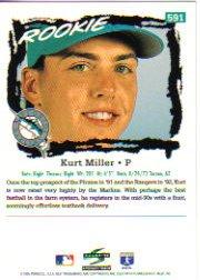 A2799- 1995 Score Baseball Cards 501-605 +Inserts -You Pick- 15+ FREE US SHIP - Foto 158 di 342